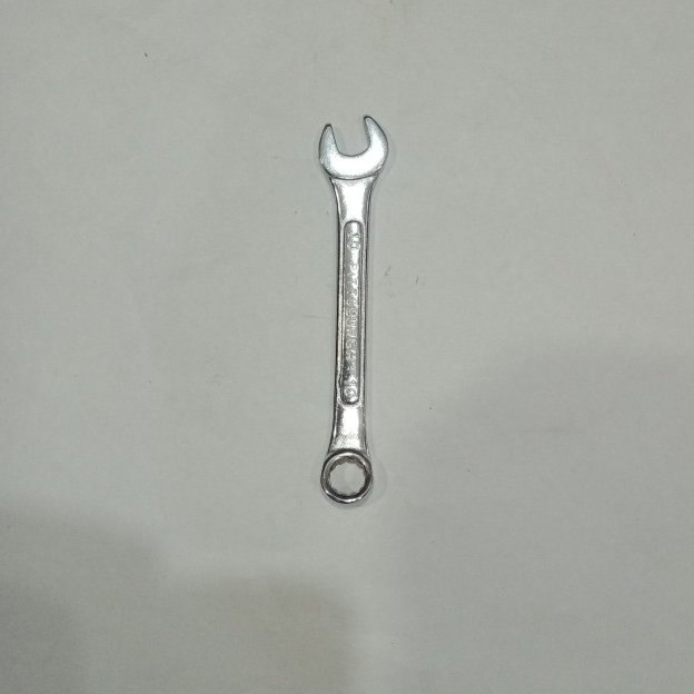 آچار یکسر تخت یکسری رینگی  سایز سه هشتم اینچ