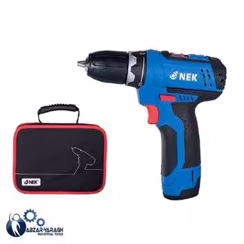دریل پیچ گوشتی شارژی نک مدل NEK 122 LI - ابزار یراق
