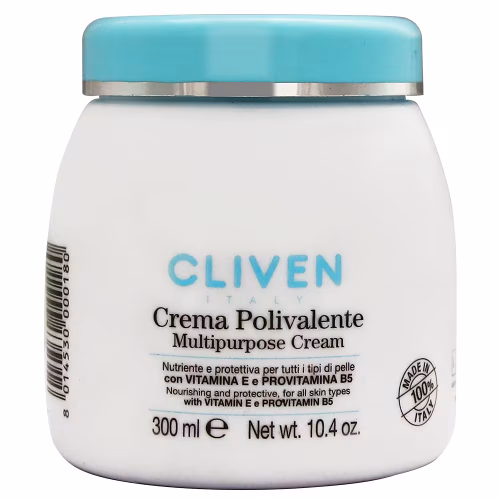 کرم مرطوب کننده چند منظوره کلیون مدل CLIVEN MULTIPURPOSE CREAM حجم 300 میل