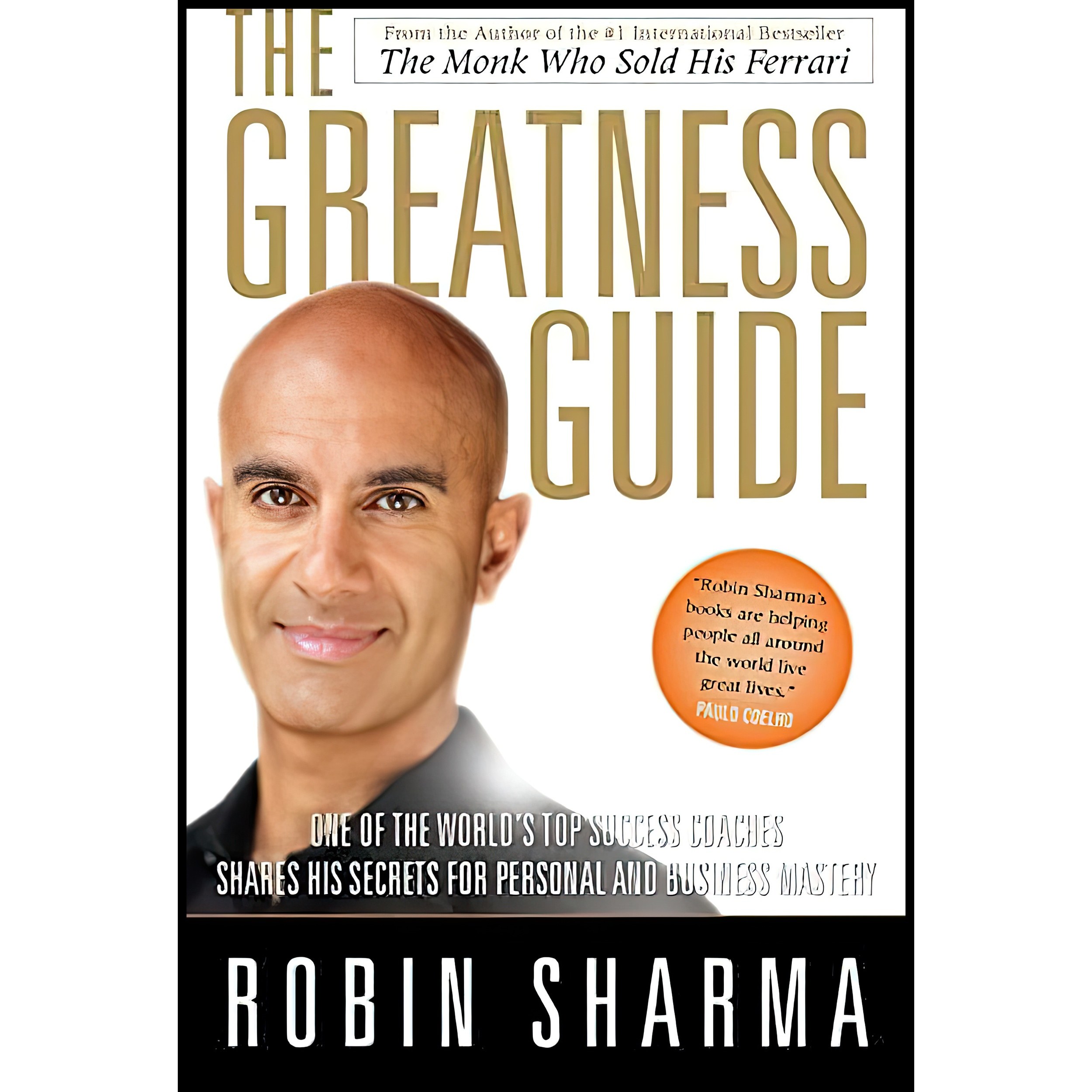 کتاب زبان اصلی The Greatness Guide اثر Robin Sharma