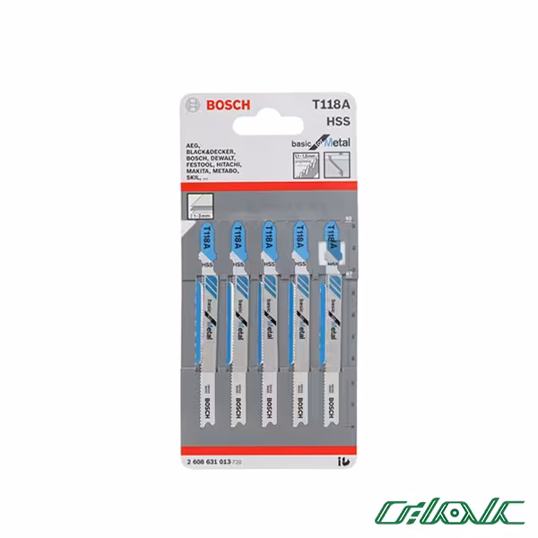 تیغ اره عمود بر آهن بوش