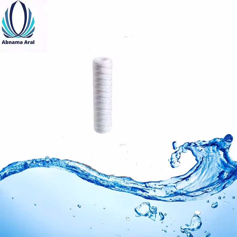 فیلتر نخی ( مه پاش) تصفیه اب