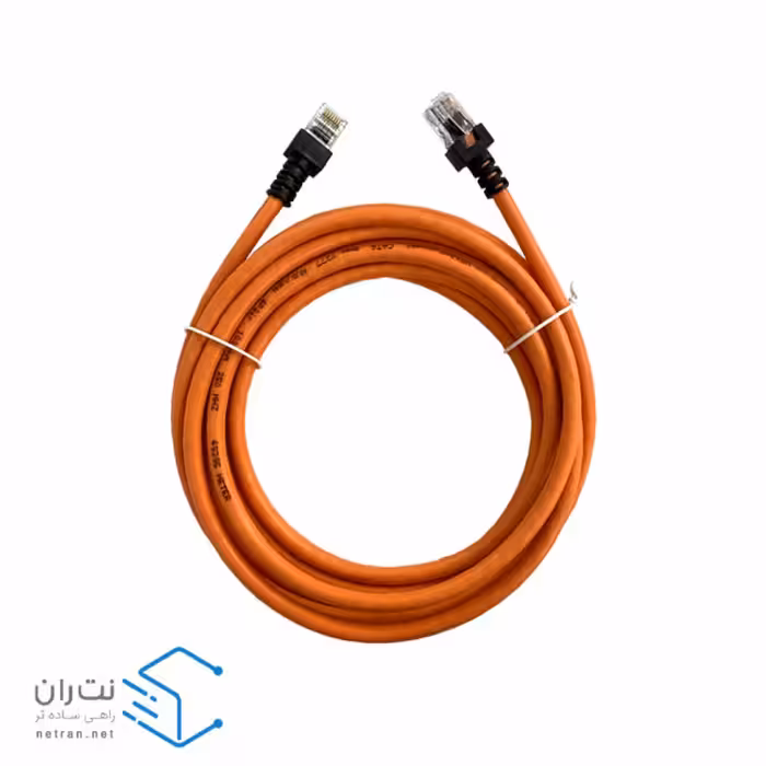 قیمت و خرید پچ کورد نگزنس Cat6 UTP روکش LSZH با متراژ 5 متر | نت ران