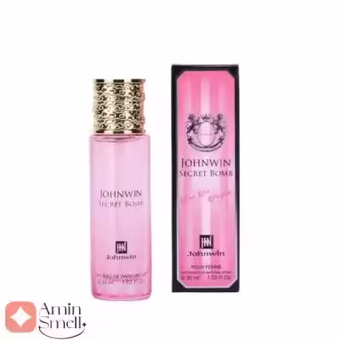 ادکلن ویکتوریا سکرت بامب شل جانوین 30 میل | johnwin Victoria Secret Bomb