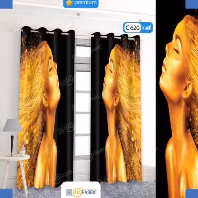 پرده تصویری طرح طلایه