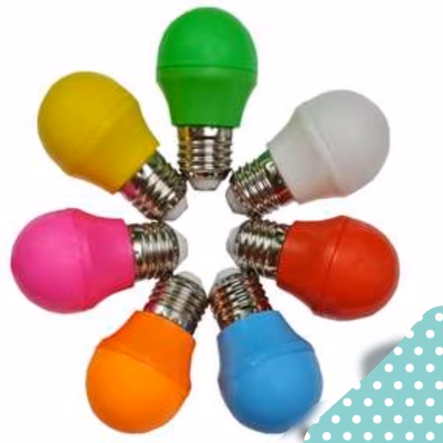 چراغ خواب 3 وات فوق کم مصرف کیفیت عالی (موجود در 7 رنگ)