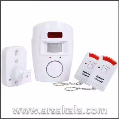 دزدگیر چشمی دار بیسیم