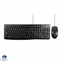 کیبورد و ماوس باسیم لاجیتک مدل MK120