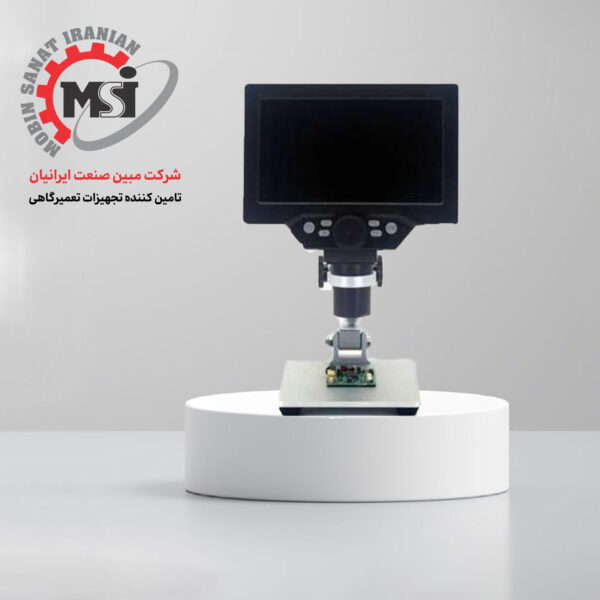 لوپ دیجیتال پایه فلزی 9 اینچ (مدل G1600)