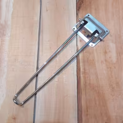 پایه میز تاشو 35 سانتی متری