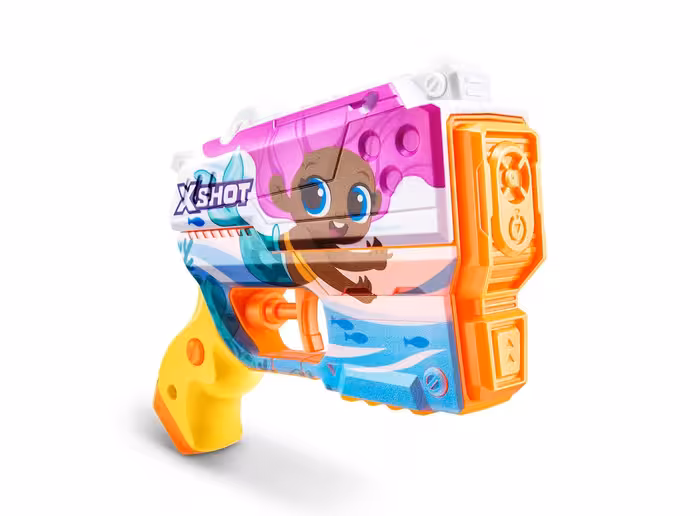 خرید تفنگ آبپاش ایکس شات پری دریایی X-Shot jr Fast Fill با بهترین قیمت
