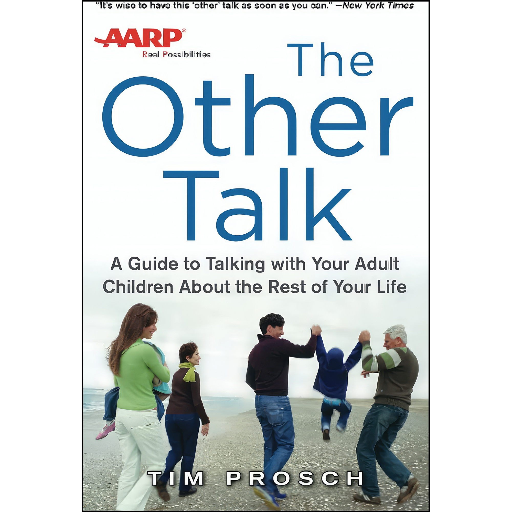 کتاب زبان اصلی AARP The Other Talk اثر Tim Prosch انتشارات McGraw Hill