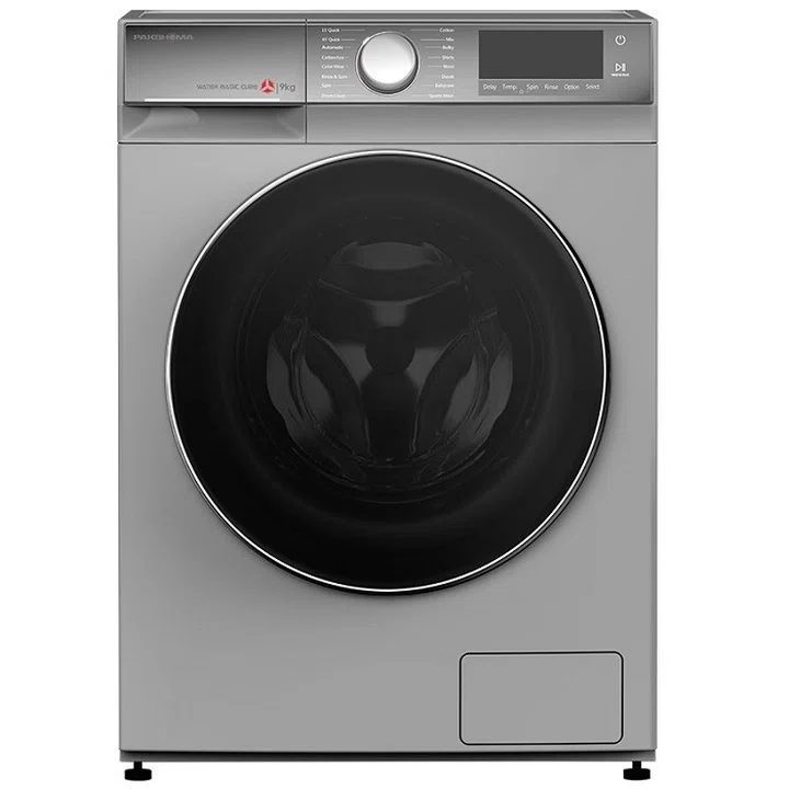 خرید و قیمت ماشین لباسشویی 9 کیلویی پاکشوما مدل TFB-96418