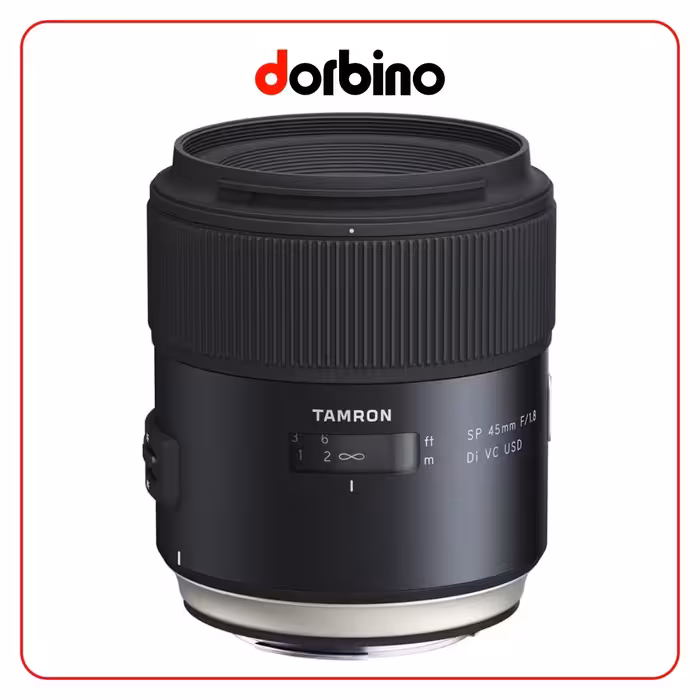 لنز تامرون Tamron SP 45mm f1.8 Di VC USD for Canon EF - فروشگاه دوربین دوربینو