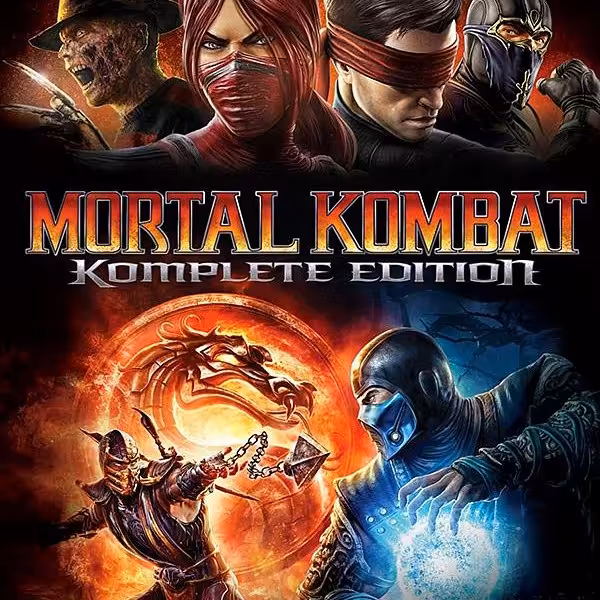 بازی کامپیوتری Mortal Kombat Komplete Edition
