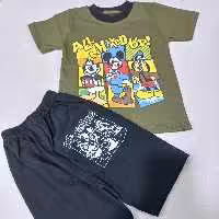 تیشرت شلوارک اسپرت میکی موس