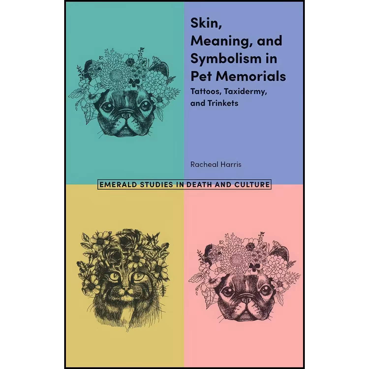 کتاب زبان اصلی Skin Meaning and Symbolism in Pet Memorials اثر Racheal Harris