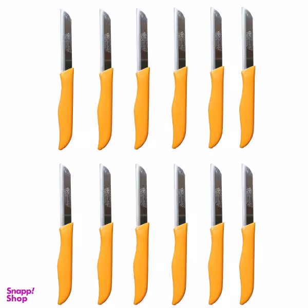 چاقو آشپزخانه بسته12 عددی غیر اصل