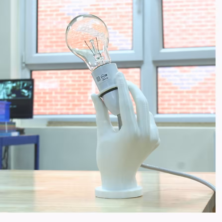 آباژور مدرن مدل دست مینیمال و خاص