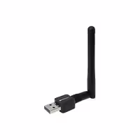 کارت شبکه USB آنوشان مدل A-23 آنتن کوتاه