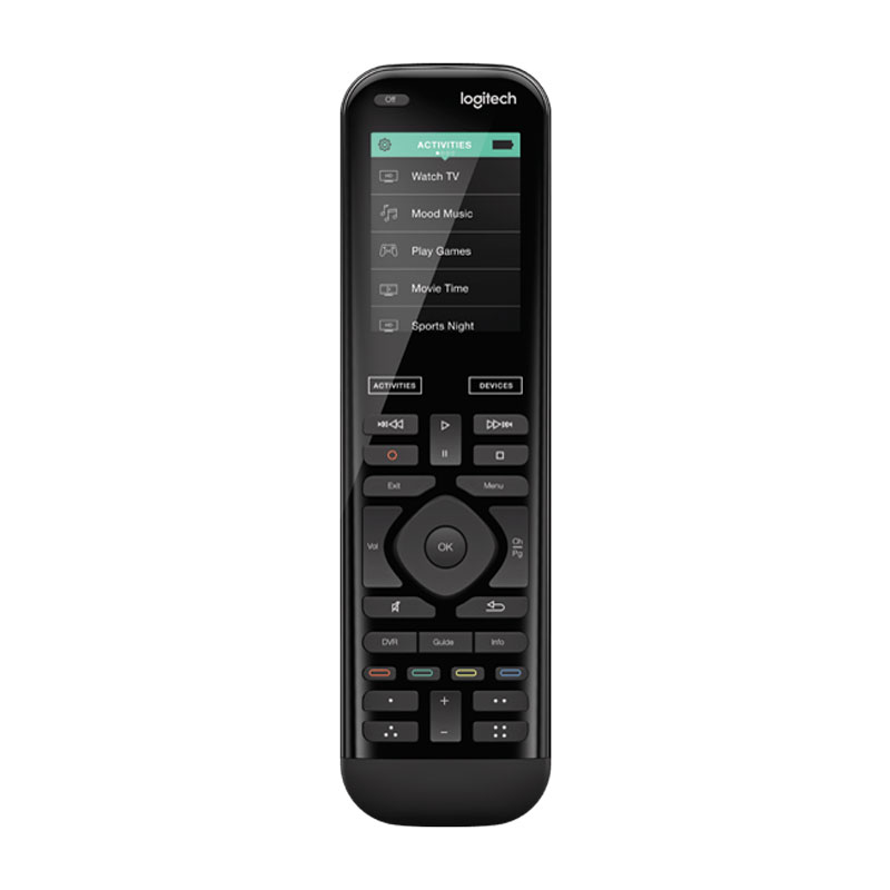 ریموت کنترل بی سیم همه کاره لاجیتک مدل Harmony 950 Touch IR