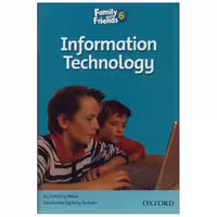 کتاب Information Technology اثر Anthony Hope انتشارات زبان مهر
