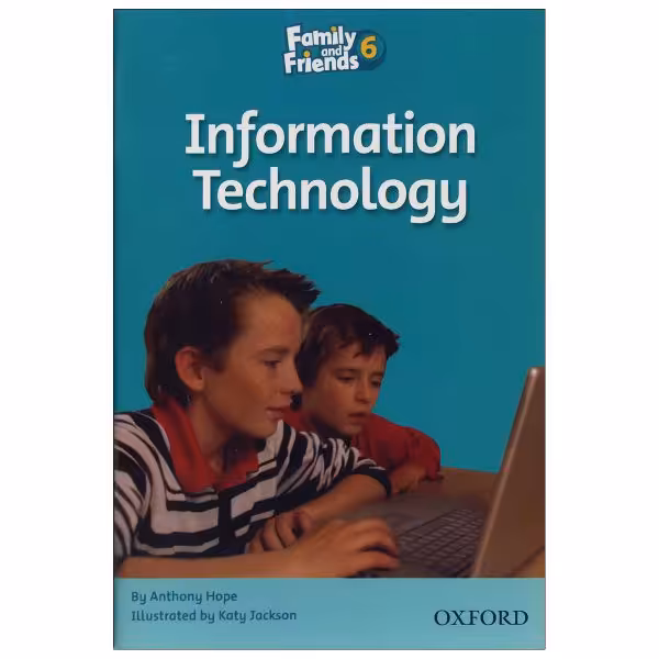 کتاب Information Technology اثر Anthony Hope انتشارات زبان مهر