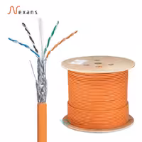 کابل شبکه indoor نگزنس تست چنل Nexans Cat6 SFTP 500m