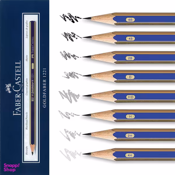 مداد طراحی فابرکاستل (Faber Castell) مدل B4