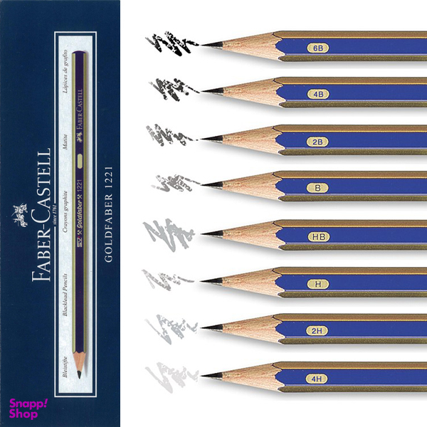 مداد طراحی فابرکاستل (Faber Castell) مدل B4