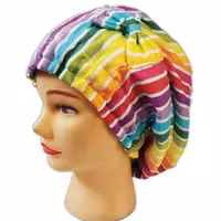 کلاه حمام نخی دولایه