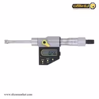 میکرومتر دیجیتال دو فک آسیمتو 4-3 داخل سنج مدل 0-08-208