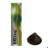 رنگ مو الیو شماره 4 طبیعی عصاره روغن زیتون ویتامین سی و کم امونیاک 100 میل
