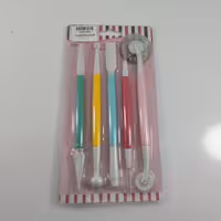 قلم طراحی فوندانت 5 عددی