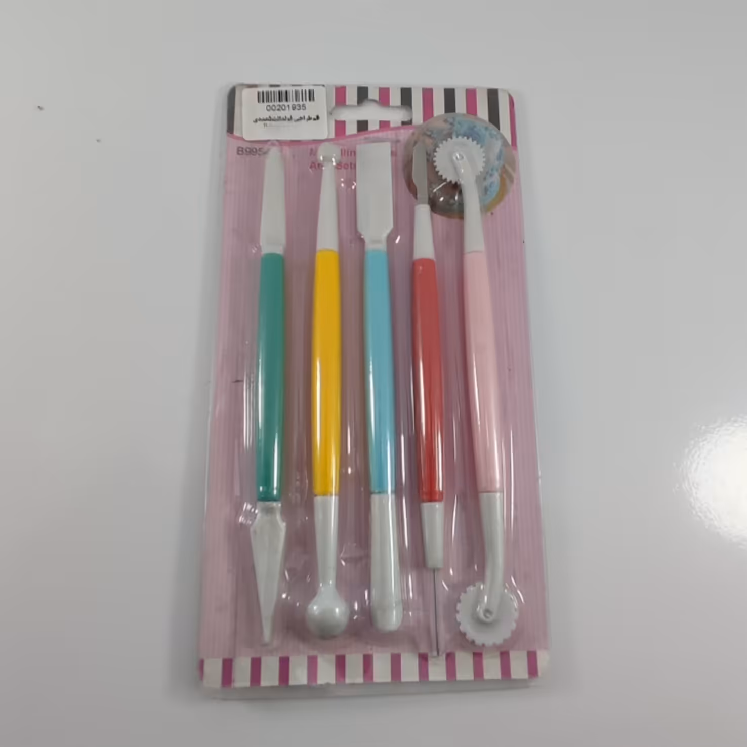 قلم طراحی فوندانت 5 عددی