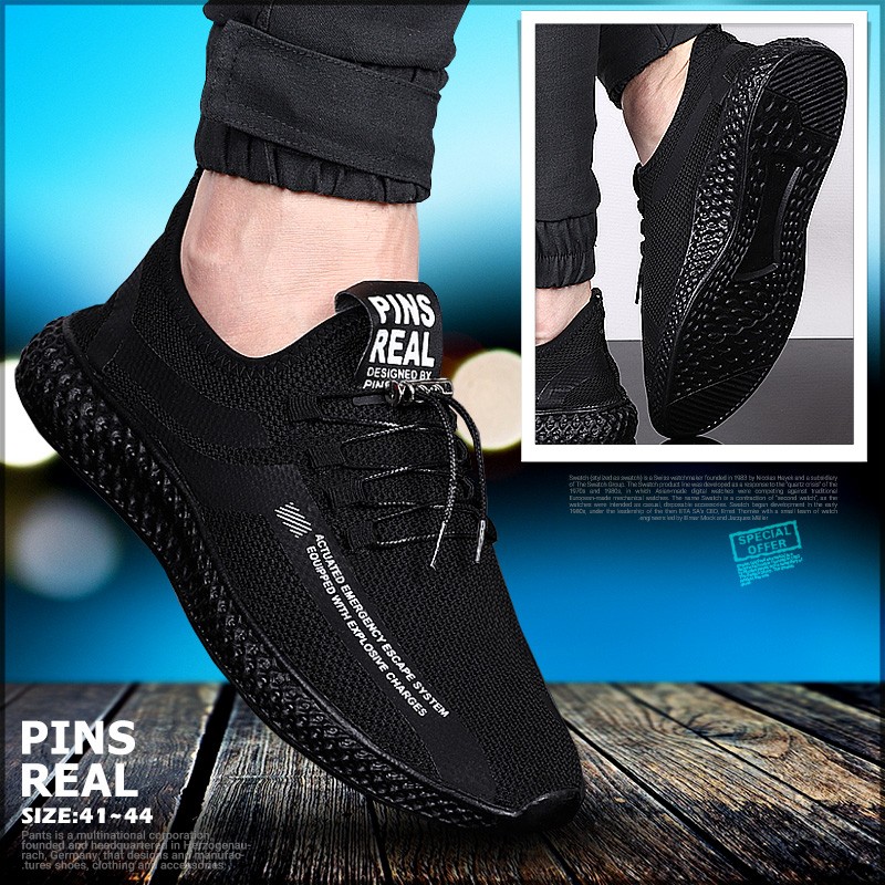 کتانی ادیداس طرح بند ارسال رایگان مردانه و زنانه داخل پنبه و بسیار نرمو شیک pins real مشکی راحتی کفش