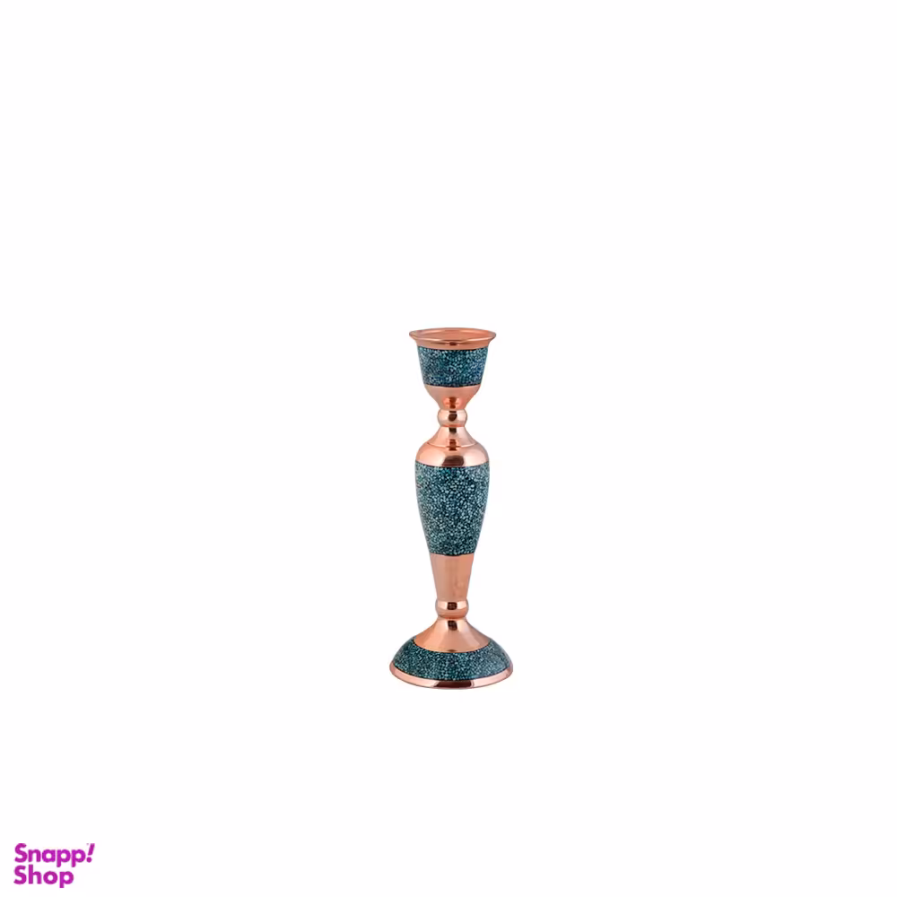 شمعدان بزرگ فیروزه کوب آقاجانی (Aghajani)