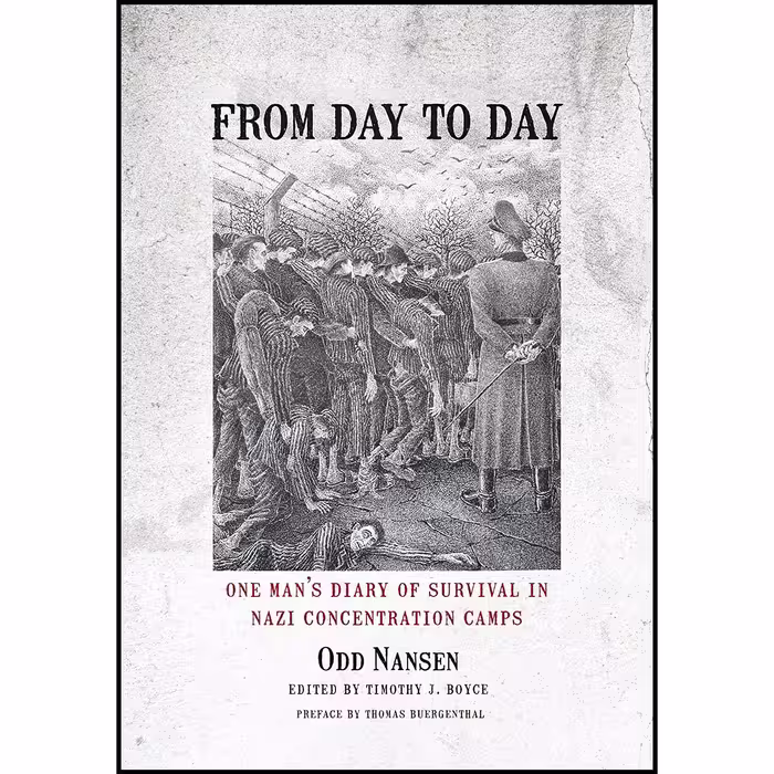 کتاب زبان اصلی From Day to Day اثر Odd NansenTimothy J Boyce