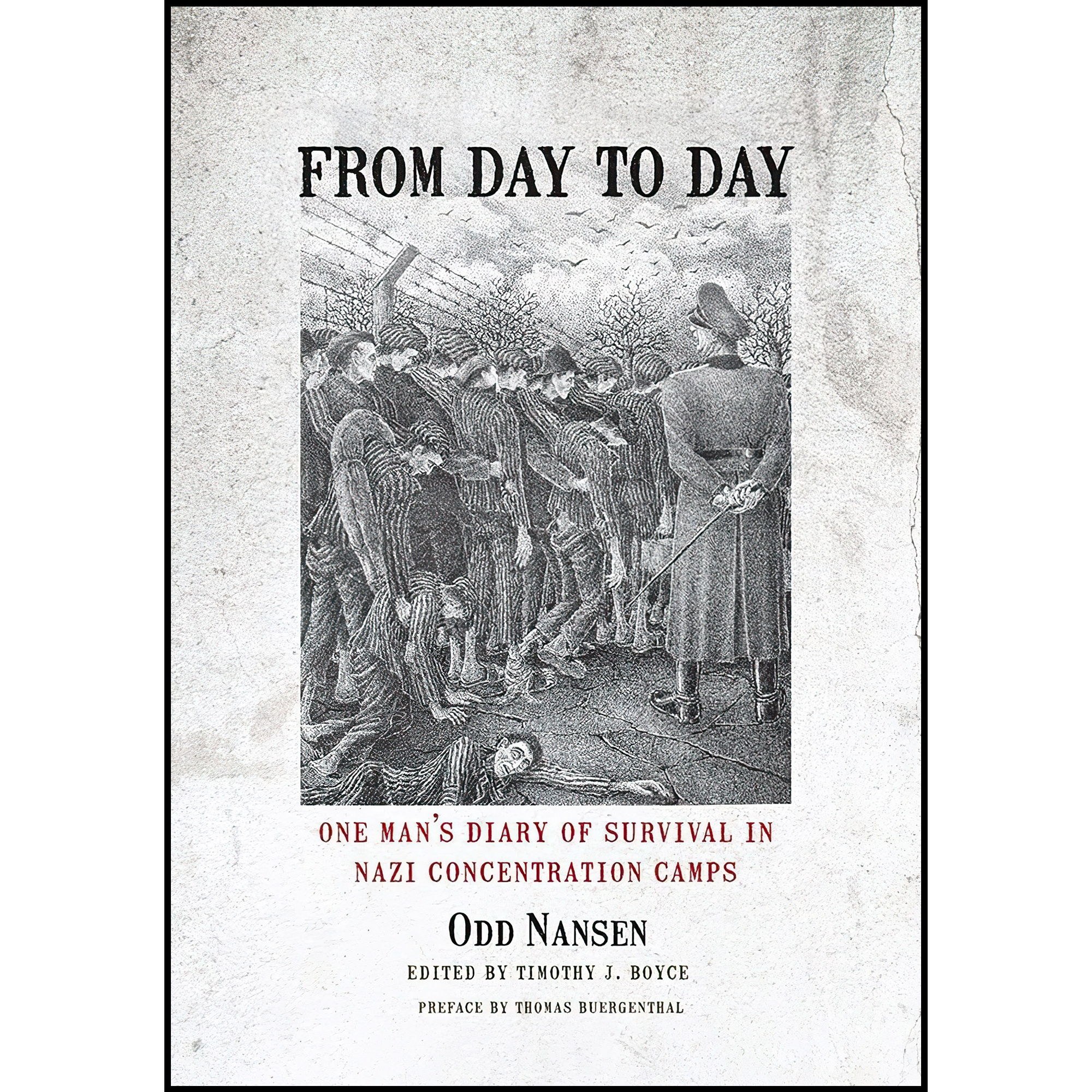 کتاب زبان اصلی From Day to Day اثر Odd NansenTimothy J Boyce