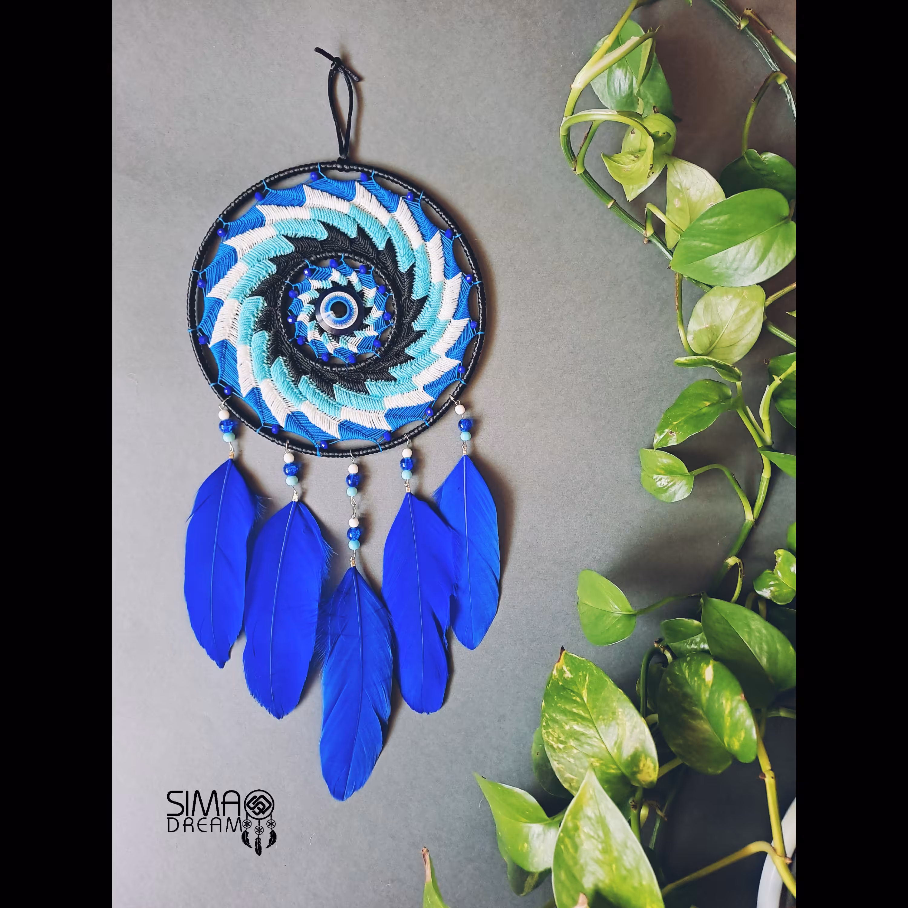 دریم کچر آویز دیواری چشم نظر 
سمبلی برای محافظت از چشم زخم با ارسال رایگان