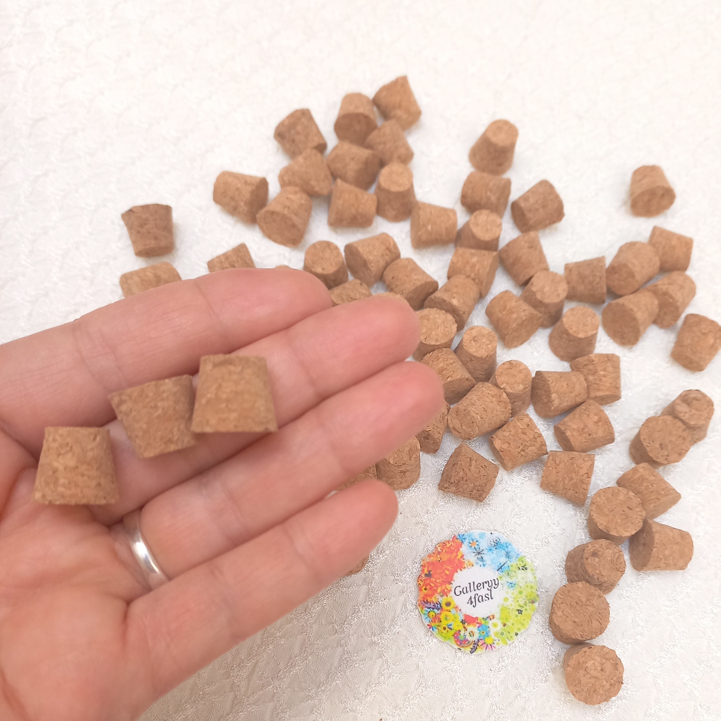 چوب پنبه مرغوب (100عددی) ویال چوبپنبه
