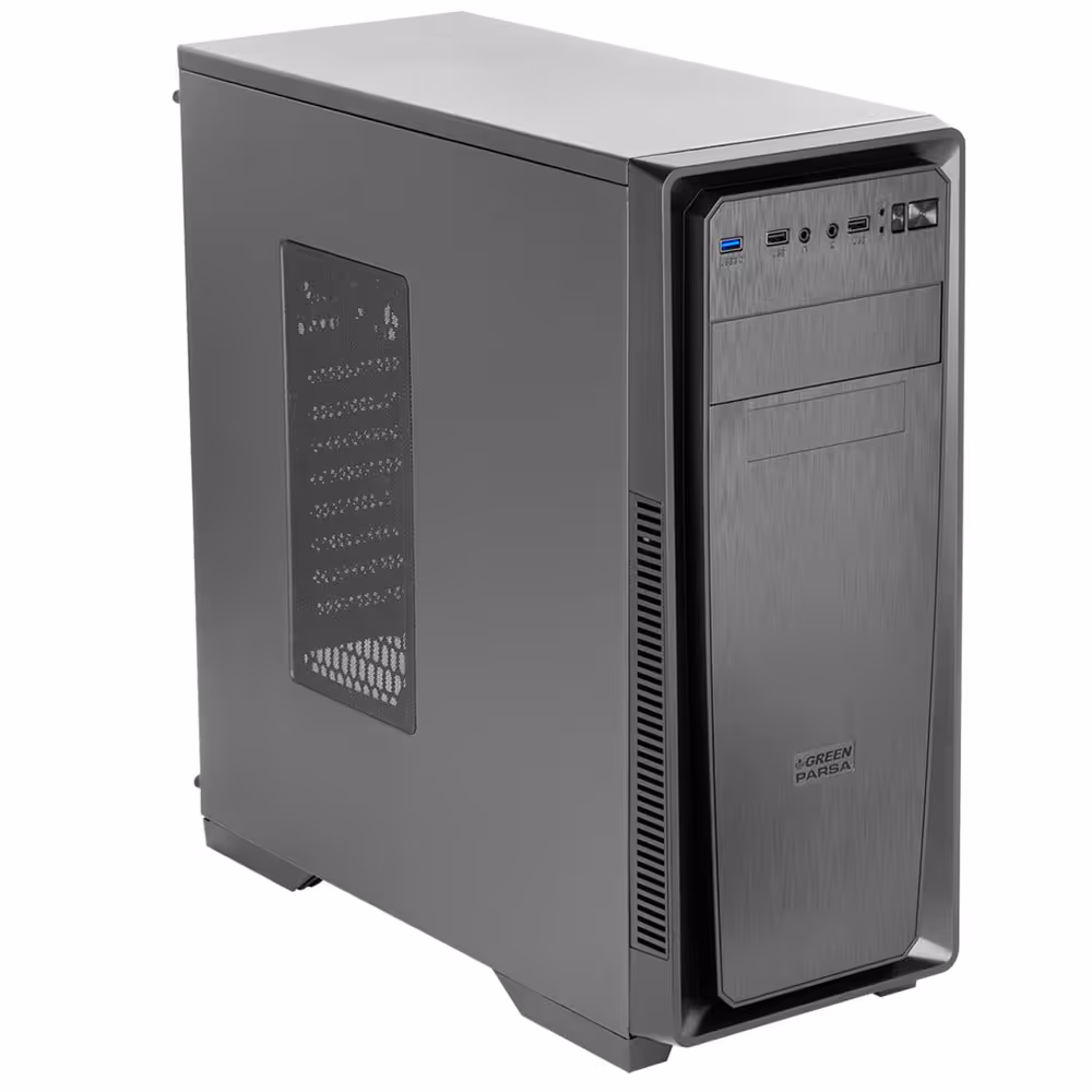 کیس کامپیوتر گرین مدل PARSA