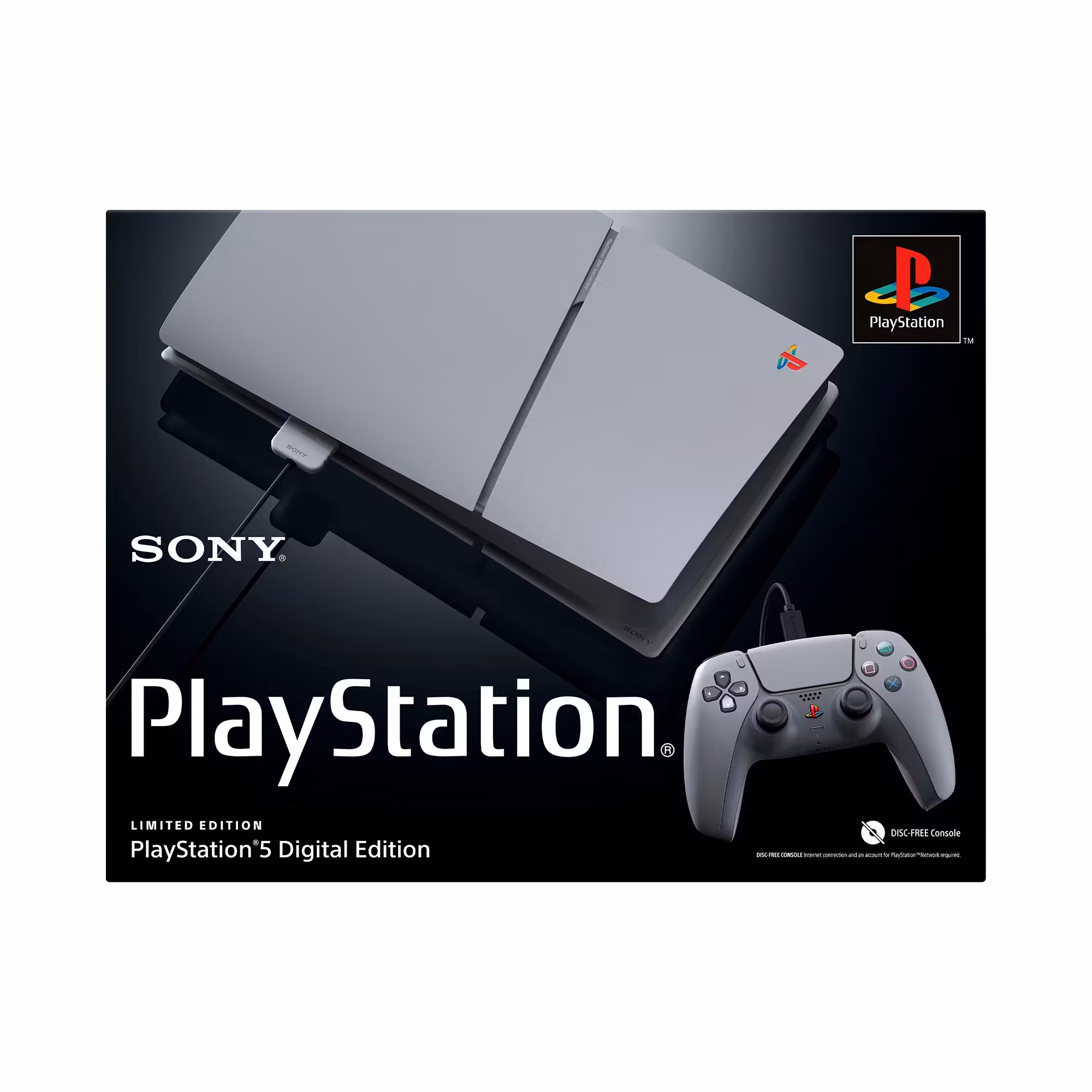 کنسول بازی سونی مدل PlayStation 5 Slim Digital 30th Anniversary ریجن آسیا
