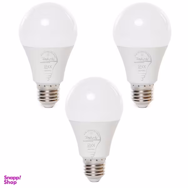 لامپ 12 وات پارس اروند الکتریک کد PA-AB12W پایه E27 بسته 3 عددی