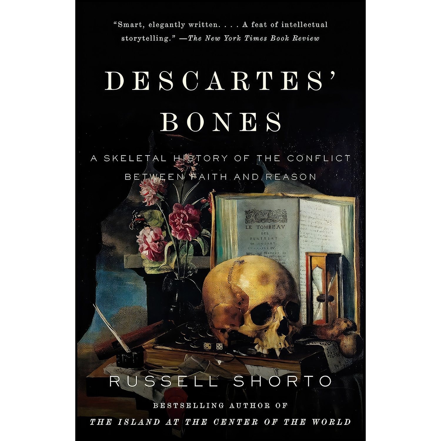 کتاب زبان اصلی Descartes Bones اثر Russell Shorto انتشارات Vintage