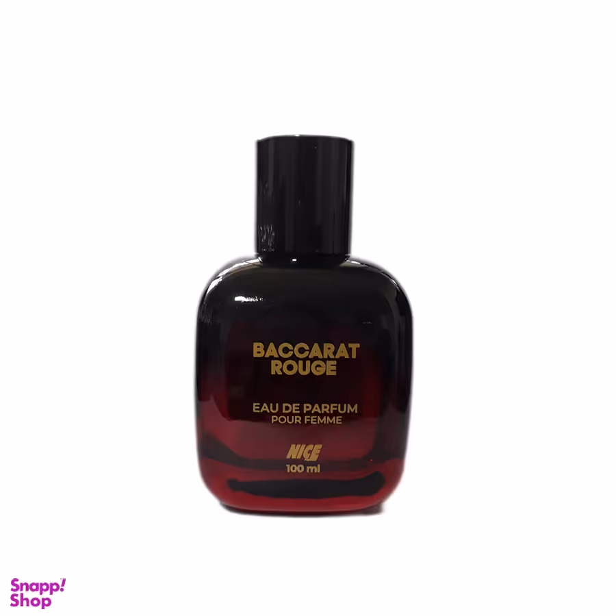 ادوپرفیوم زنانه نایس پاپت مدل Baccarat Rouge