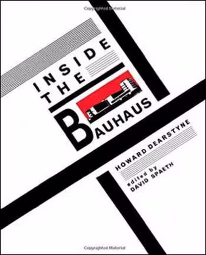 󾕇 دانلود کتاب Inside the Bauhaus - دانلود کتاب های دانشگاهی