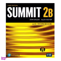 کتاب Summit 2B اثر Joan Saslow And Allen Ascher نشر الوند پویان