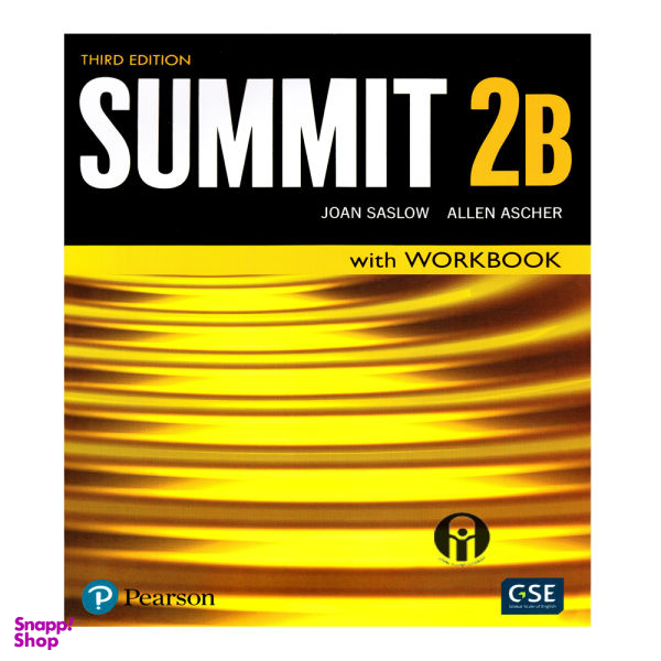 کتاب Summit 2B اثر Joan Saslow And Allen Ascher نشر الوند پویان