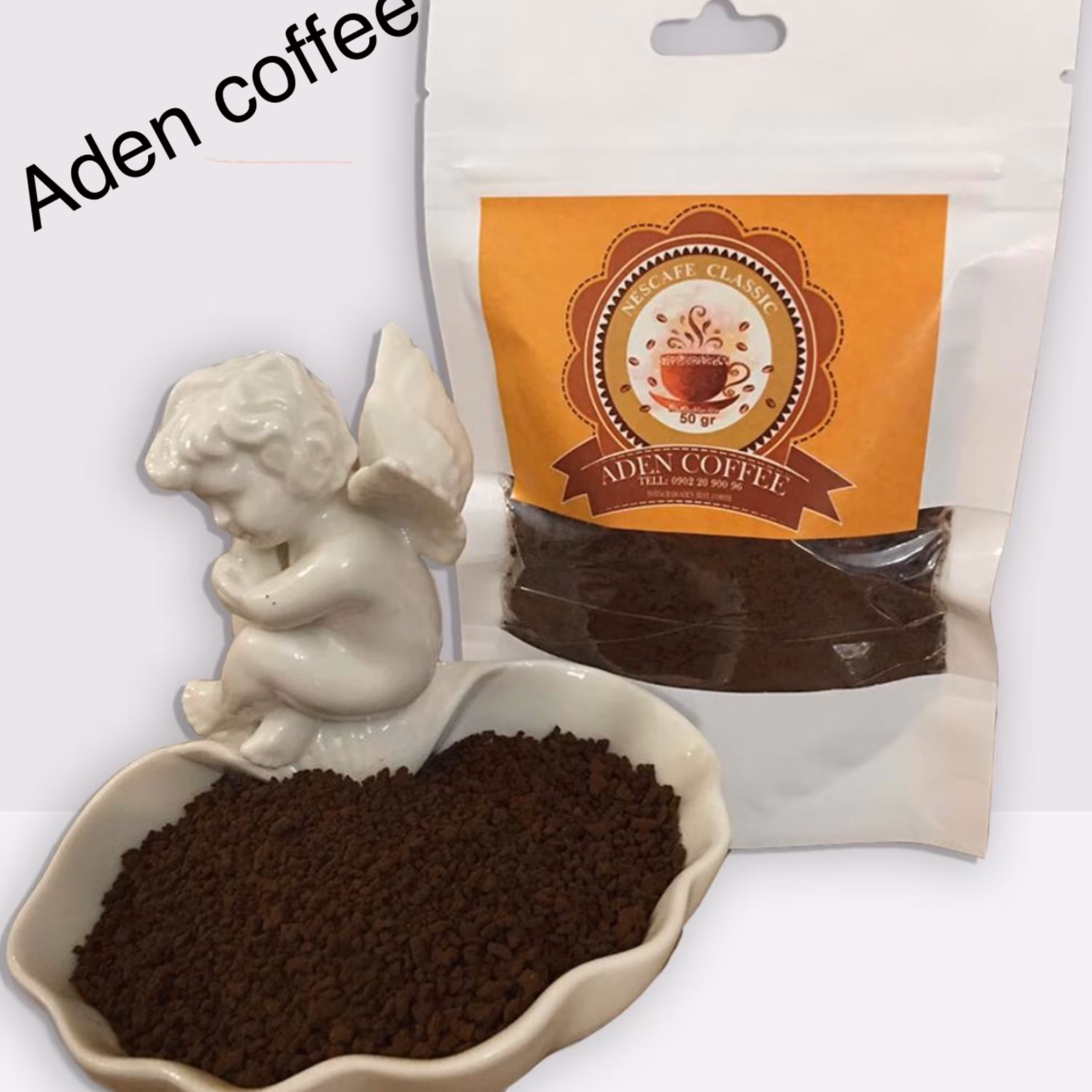 قهوه فوری کلاسیک برزیل  (نسکافه کلاسیک) (50 گرمی)